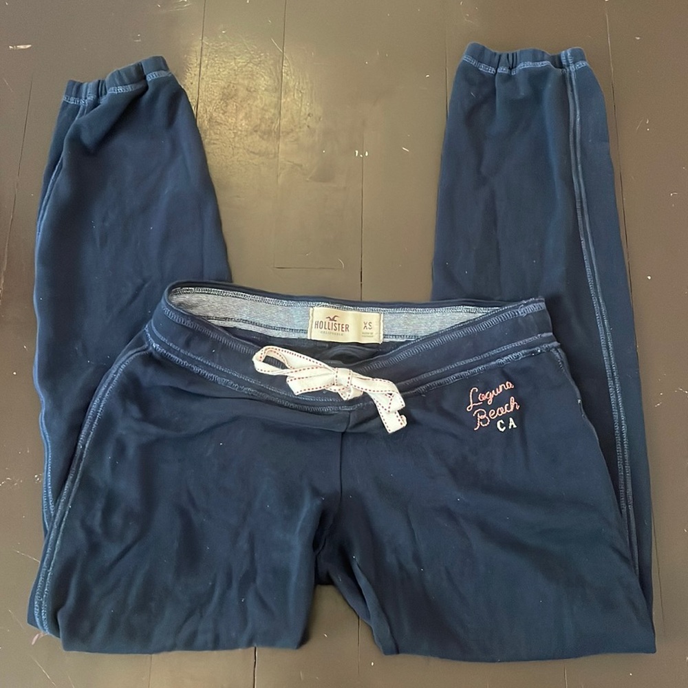 hollister low rise sweatpants